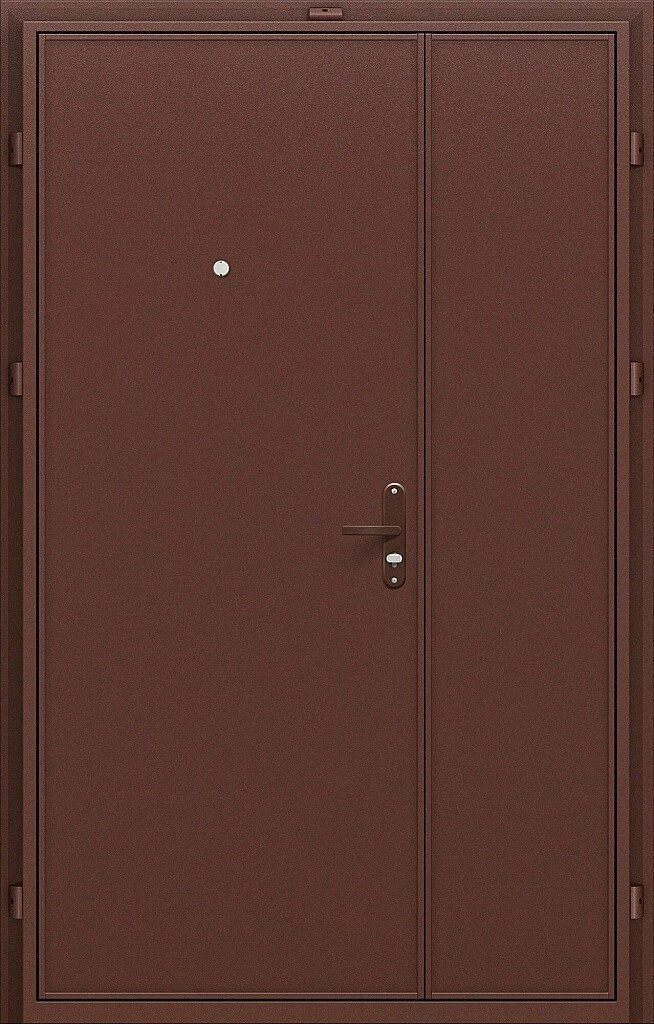 Фото Входная дверь Дуо Слим Антик Медь/Антик Медь BR2419 внутренняя сторона