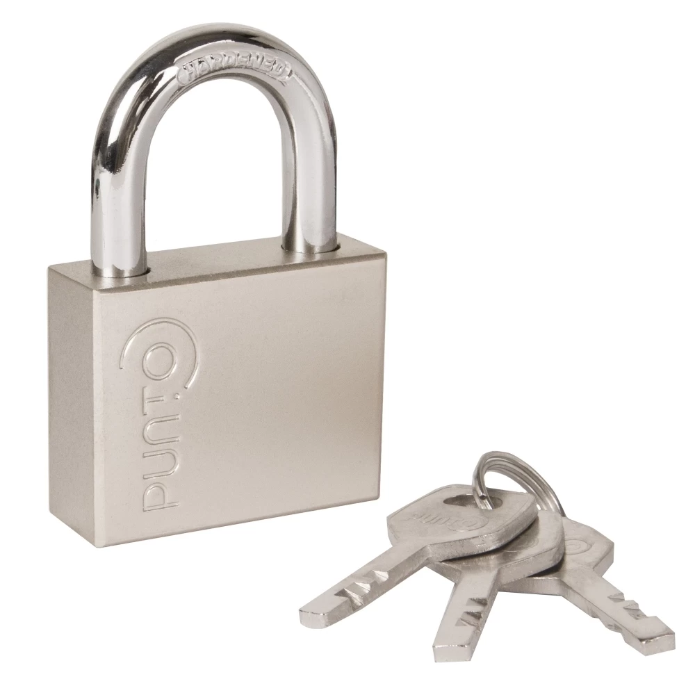 Фото Замок навесной PK-1550 SN-3 3 key диск.ключ