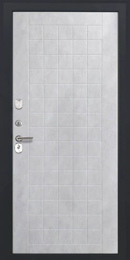 Входная дверь ДвериПРО Модель L-46 ФЛ-256 (10мм, бетон снежный) DPRO197921 внутренняя сторона
