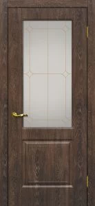 Межкомнатная дверь Версаль-1 Дуб корица