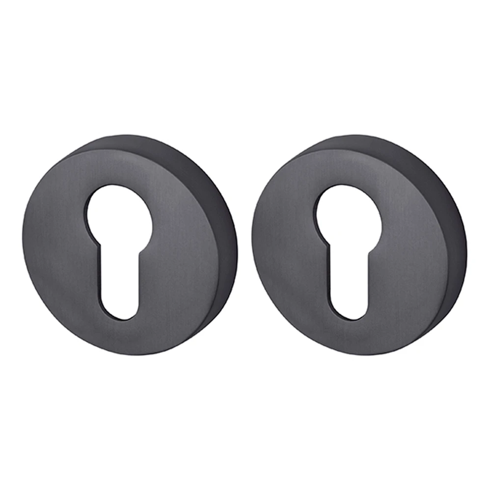 Фото Накладка под цилиндр ET.R.URB52 (ET URB) BPVD-77 вороненый никель