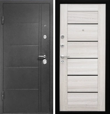 Дверь Эверест Царга сандал Серый