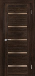 Межкомнатная дверь PSL- 7 Сан-ремо шоколад