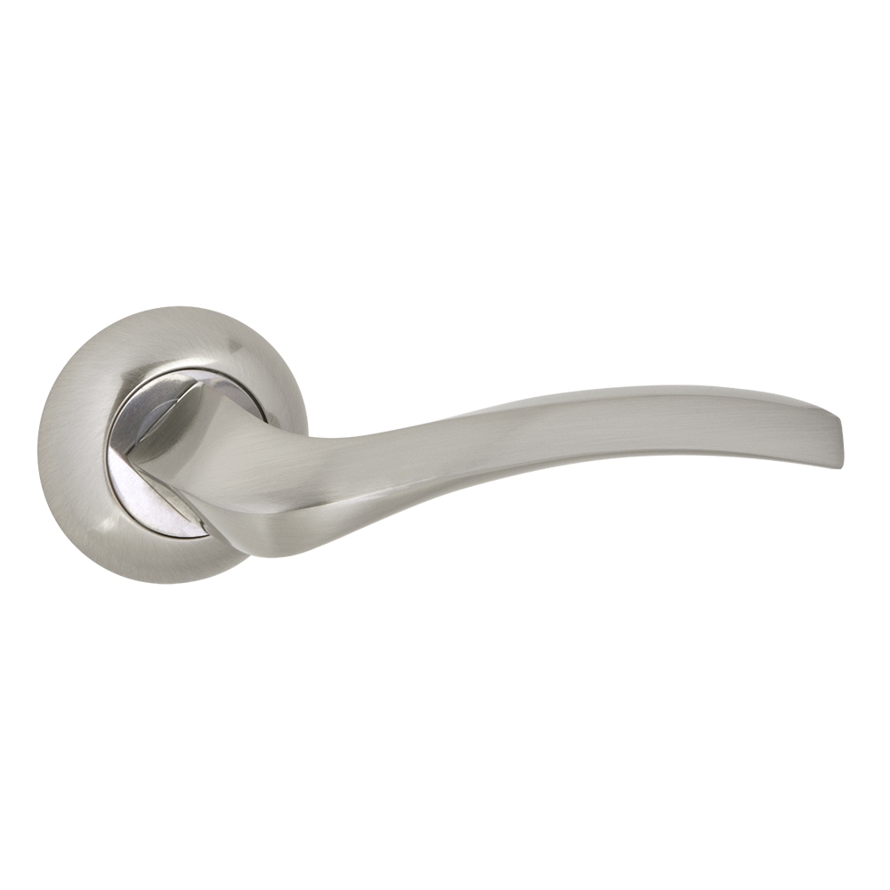 Фото Ручка раздельная R.JR54.GLORIA (GLORIA JR) SN/CP-3 матовый никель/хром