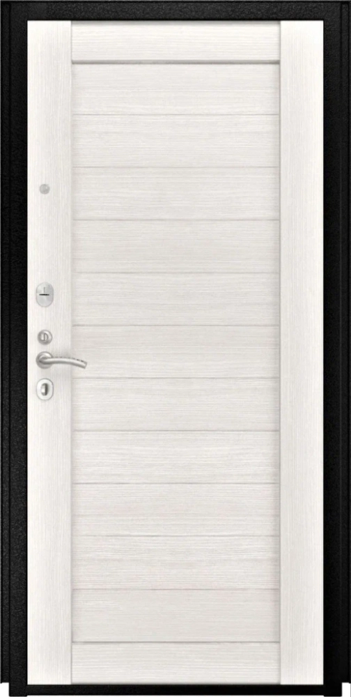 Входная дверь ДвериПРО Rosna СБ-3 листв. бел. (21 беленый дуб) DPRO196772 внутренняя сторона